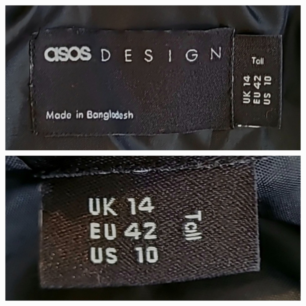 ASOS Oversized Moto Jacket - Picture 4 of 15